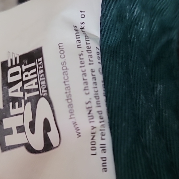 Vintage TAZ Looney Toones Hat - Picture 8 of 10